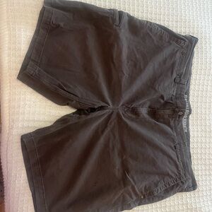 Duluth Trading Co Relaxed Fit Shorts - Gray